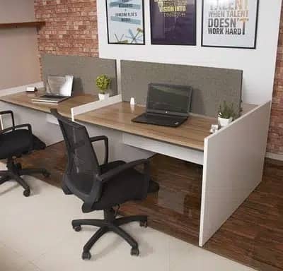 Workstations Table Co Workspace and Chairs 15