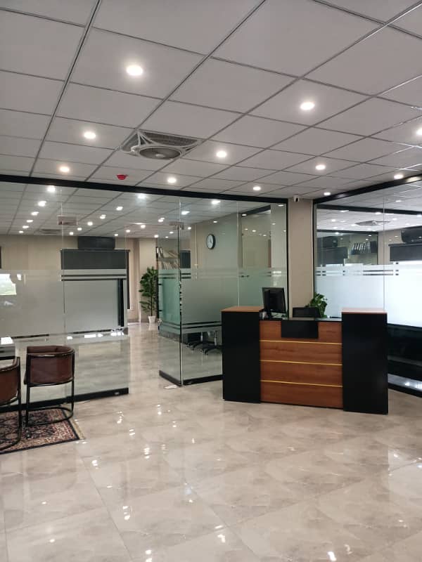 3500 Sq Ft Office For Rent In Gulberg 1