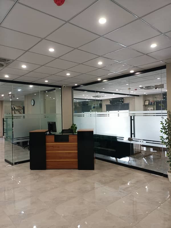 3500 Sq Ft Office For Rent In Gulberg 2