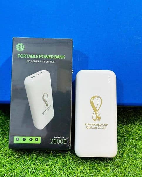 Type-C 20,000 (mah) Portable Power Bank 1