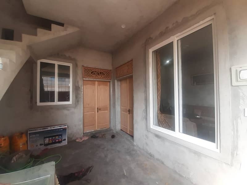 5 MARLA HOUSE FOR SALE IN BADAR FARMS BARAKAHU - SOLID CONSTRUCTED 10