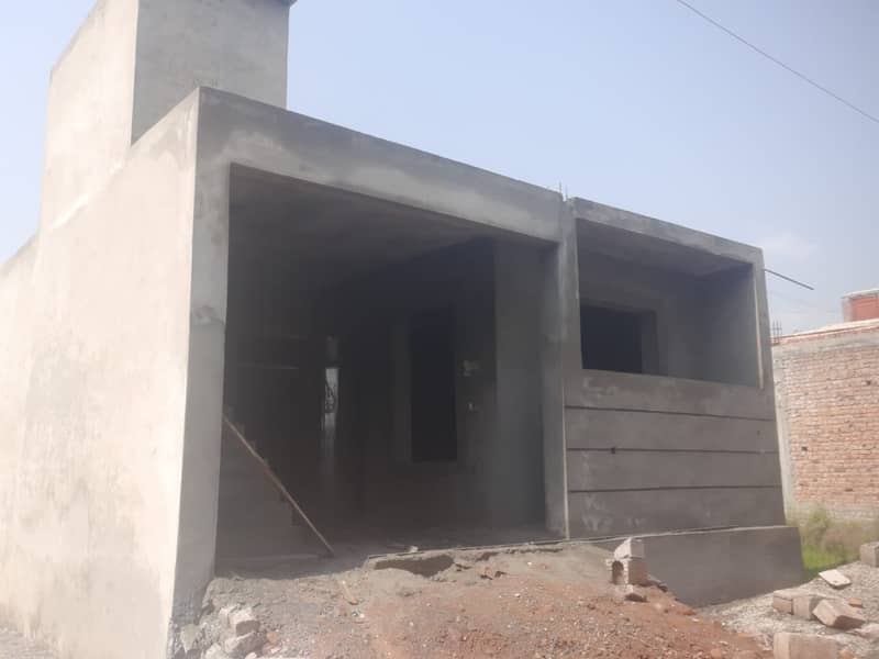 5 MARLA HOUSE FOR SALE IN BADAR FARMS BARAKAHU - SOLID CONSTRUCTED 19