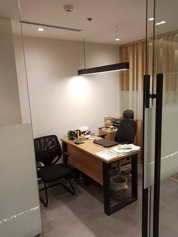 Fully Furnished Office For Rent In Gulberg 5
