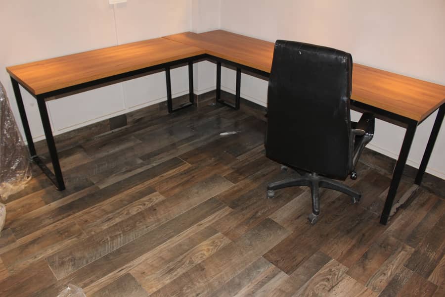 Workstations Table Co Workspace and Chairs 1