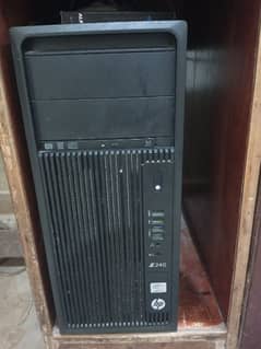 z240 gaming pc core I 5 6th generation 0