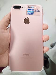 iphone 7plus 128 GB PTA Official Approved