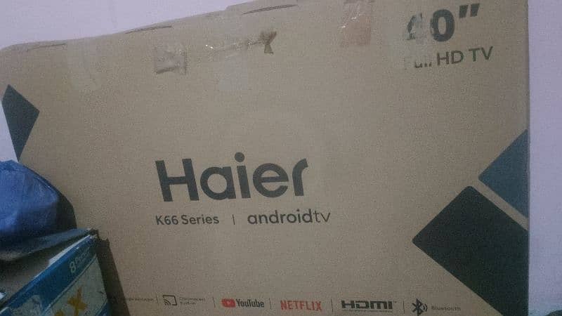 Haier 40 INCH LED Smart Android TV Available For Sale 1