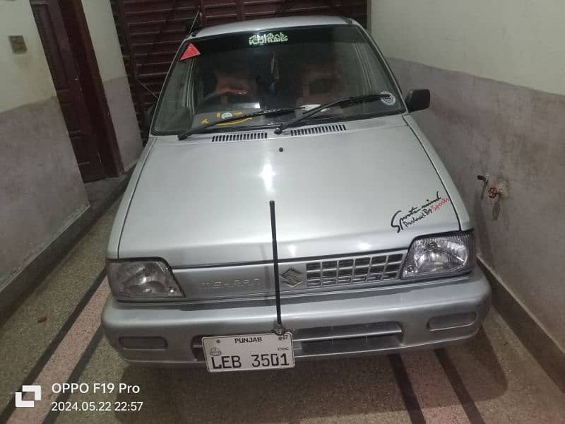 Suzuki Mehran VXR 2007 Watsapp 03040506900 0