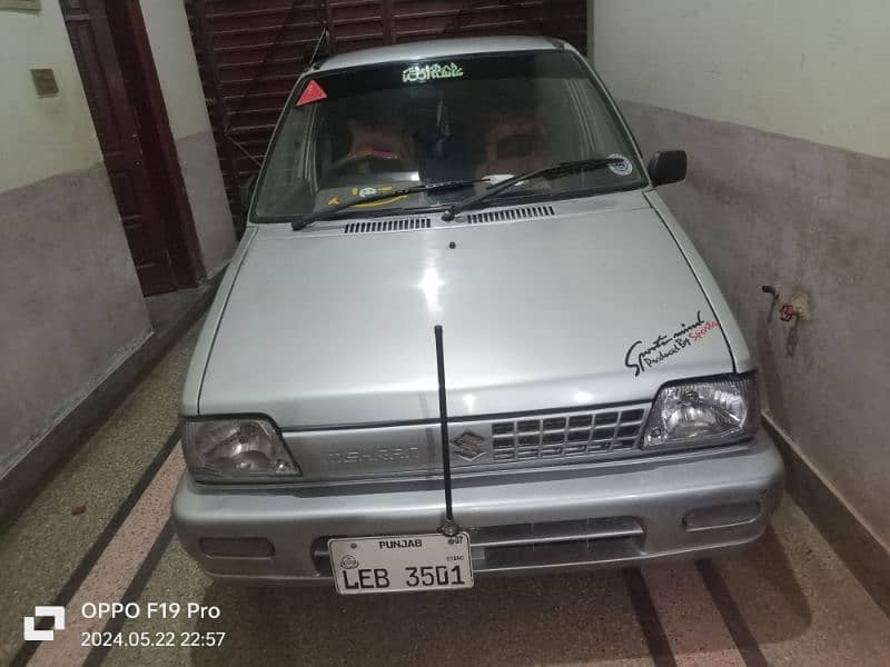 Suzuki Mehran VXR 2007 Watsapp 03040506900 1