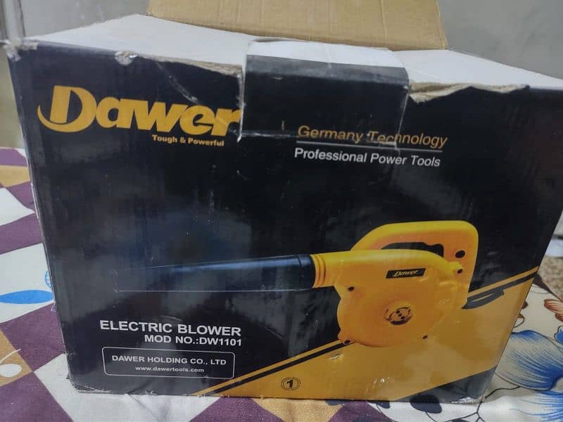 Electric Blower  German Technology 2