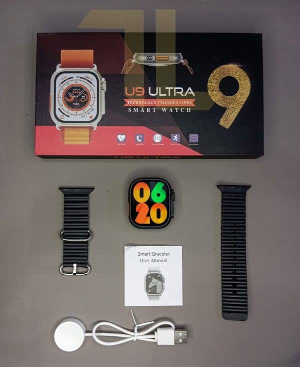 Ultra Smart Watch 3