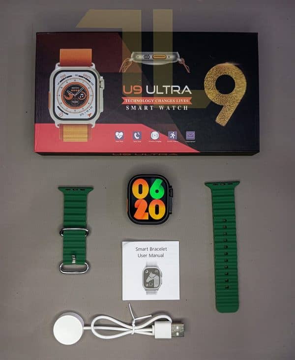 Ultra Smart Watch 4