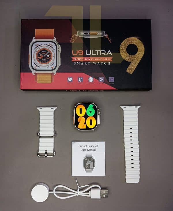 Ultra Smart Watch 5