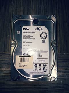 4TB Cpu Hard Disk with Data (Latest dramas ,movies ,Netflix series )