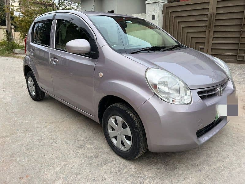 Toyota Passo X For sale 1