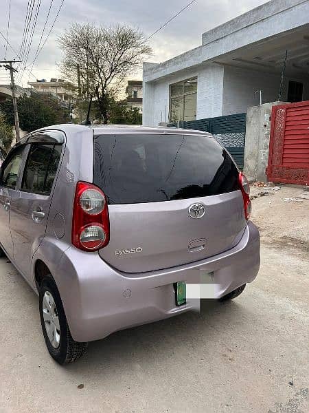 Toyota Passo X For sale 3