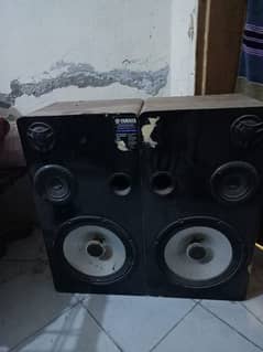 Yamaha  speakers 0