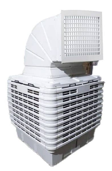 Evaporative Cooling System Ducting HVAC 2