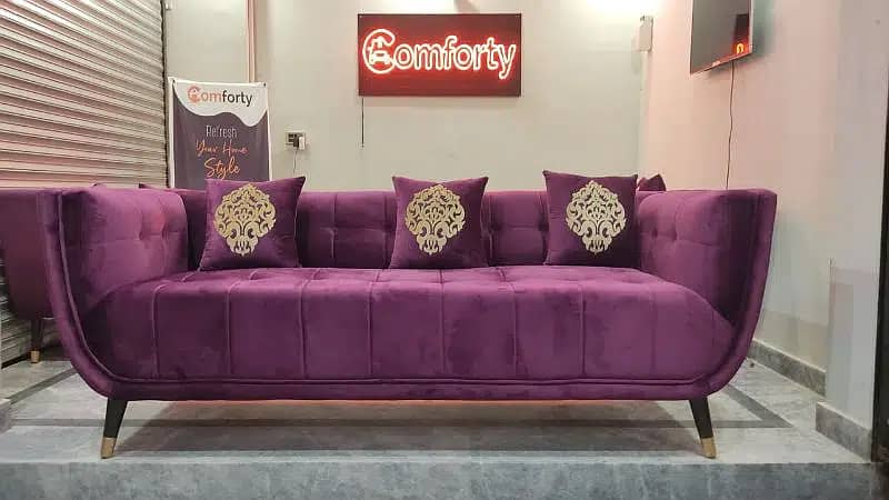 6 seater sofa/six seater tukish sofa/conforty sofa for sale/molty foam 13