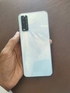 vivo y20 4Gb 64Gb with box charger