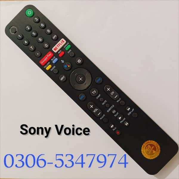 TCL Samsung LG Magic Haier Sony Remote Control for Led TV 3