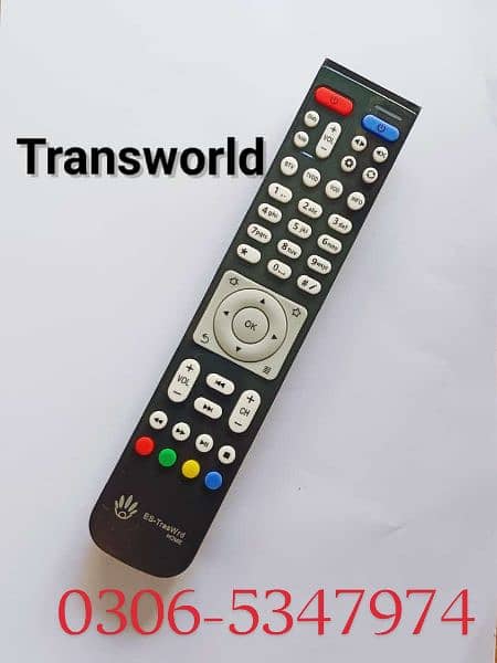 TCL Samsung LG Magic Haier Sony Remote Control for Led TV 11