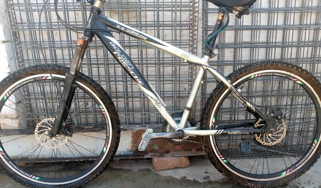 Special imported from Dubai Only Aluminium Cycle 3