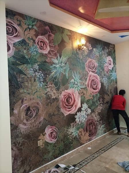 3D pannl/wall paneling/vertical blind/roller printed blinds/graphy/ro 16