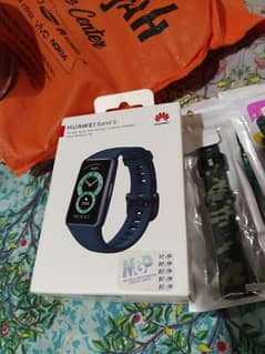 Huawei Band 6 Forest Green Color