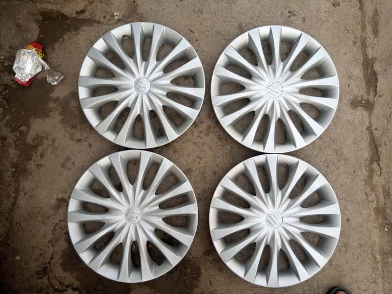 Suzuki Ciaz 15 Size Original Japane Wheel Covers FRESH Set 1