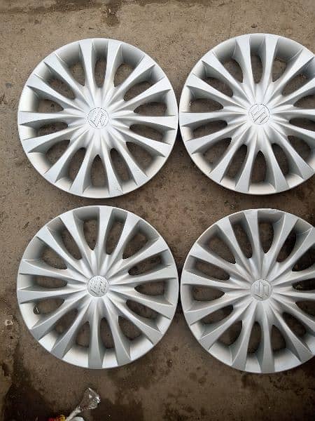 Suzuki Ciaz 15 Size Original Japane Wheel Covers FRESH Set 2