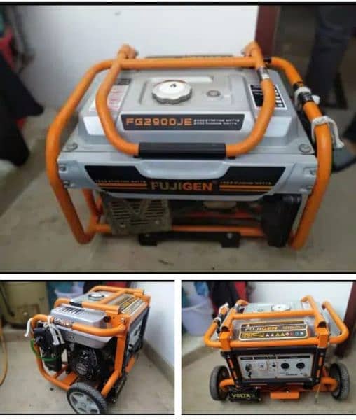 3KWA generator rarely used 3