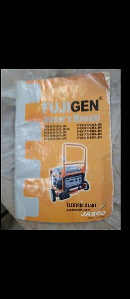3KWA generator rarely used 4