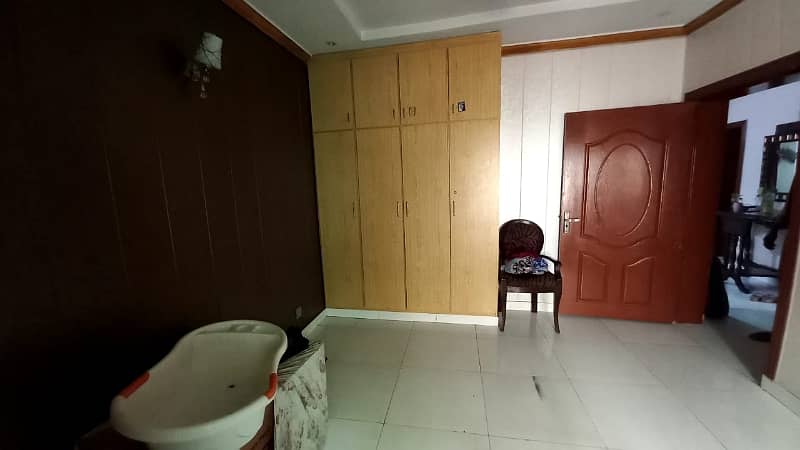 8 Marla Tile Flooring House For Rent In Johar Town F-2 Block 1