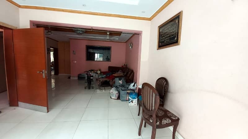 8 Marla Tile Flooring House For Rent In Johar Town F-2 Block 2