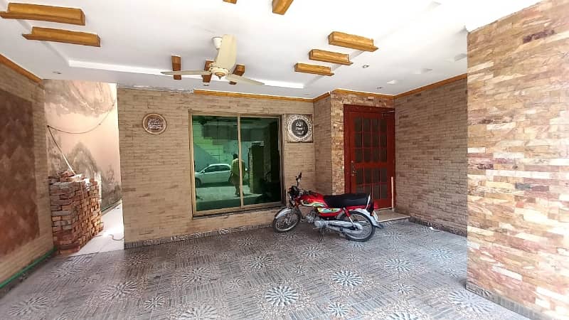 8 Marla Tile Flooring House For Rent In Johar Town F-2 Block 3