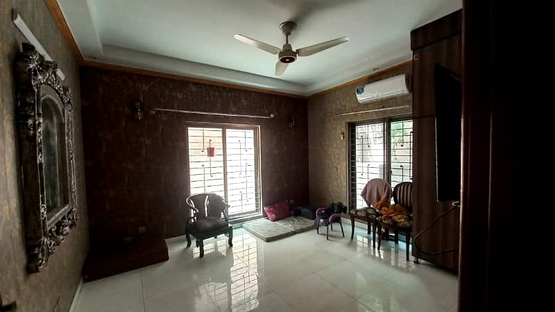 8 Marla Tile Flooring House For Rent In Johar Town F-2 Block 4