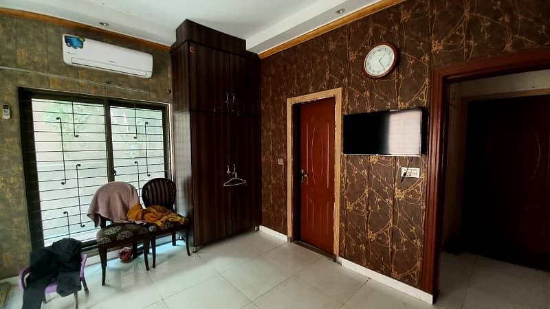 8 Marla Tile Flooring House For Rent In Johar Town F-2 Block 5