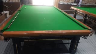 Two Rasson Snooker Tables 6 12