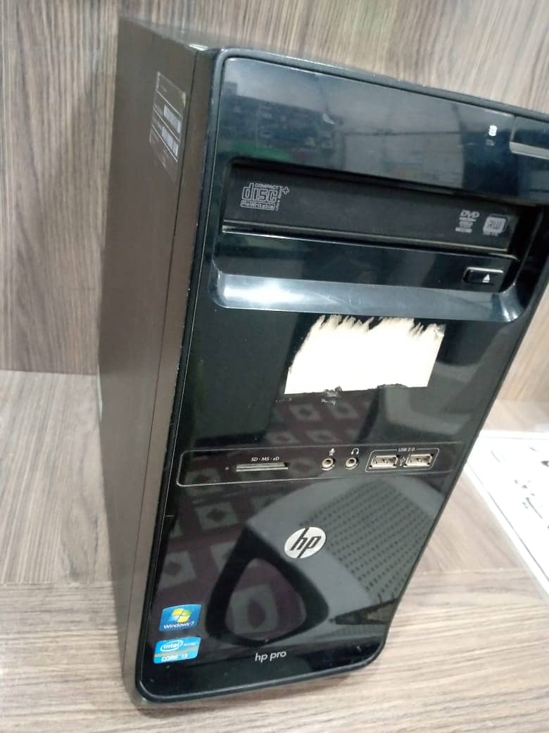 HP tower i3(2nd Generation ) 4Gb ram -500,Hard disk 2