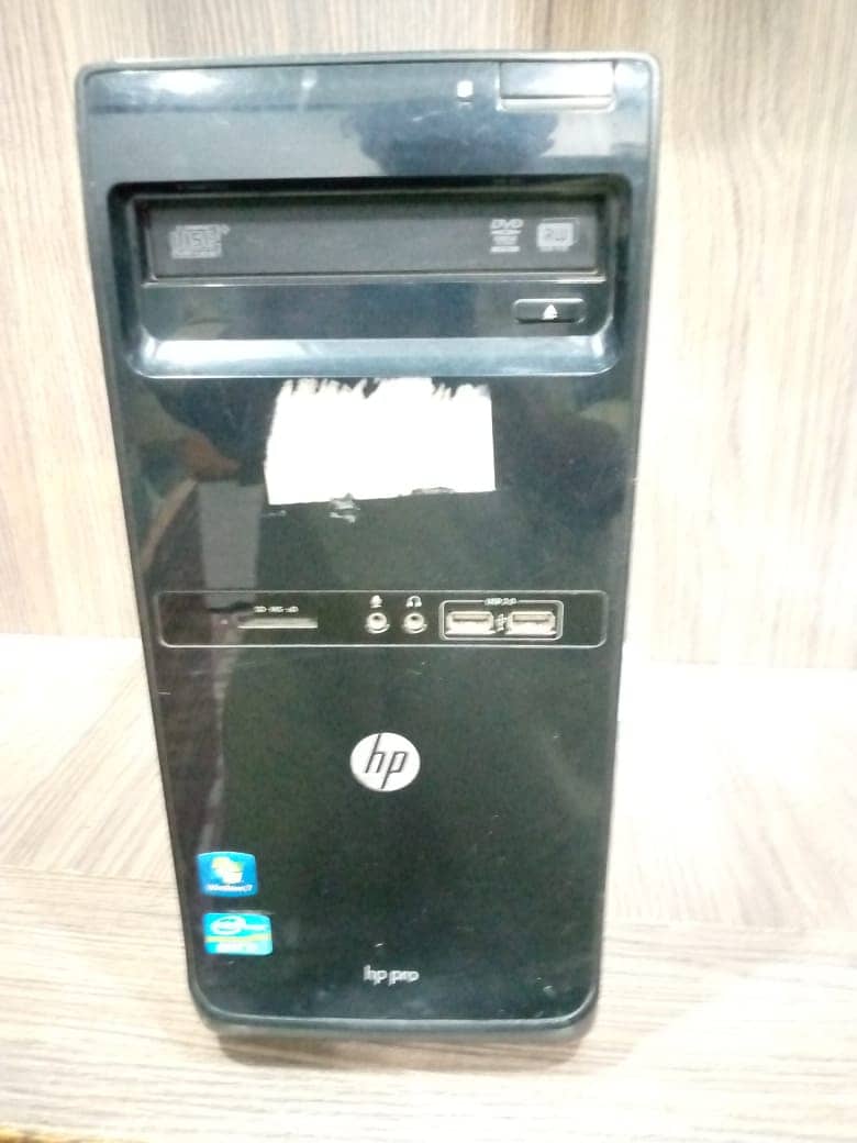 HP tower i3(2nd Generation ) 4Gb ram -500,Hard disk 3