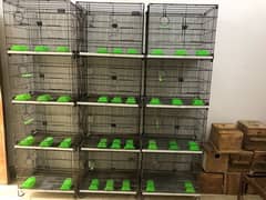 Birds Cage & Nest Boxes