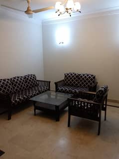 F 11 markaz 1 bed apartment furnished for RENT
