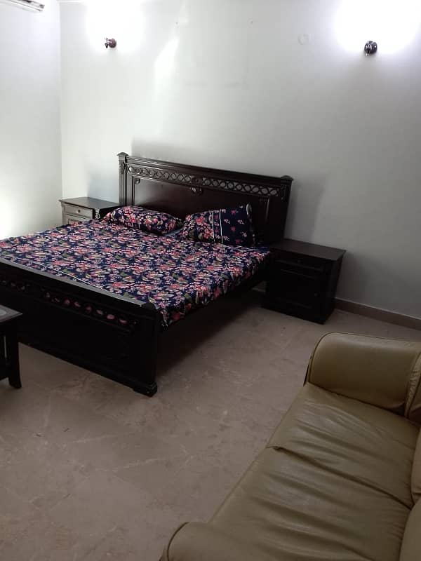 F 11 markaz 1 bed apartment furnished for RENT 6