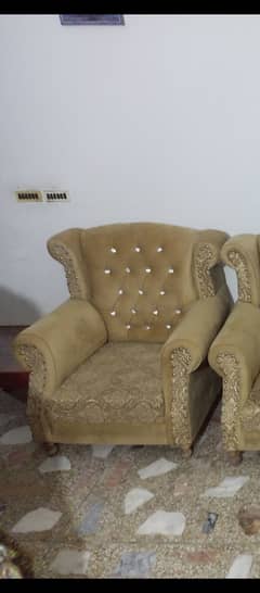 Turkish 5 seater sofa set