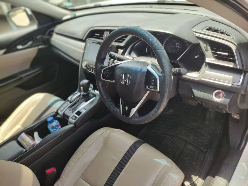 Honda Civic i-Vtec Oriel 2018 UG Red Meter 7