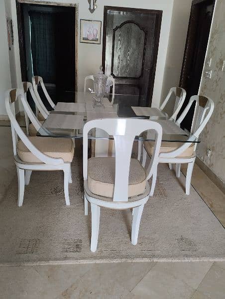 dining table with 8 chairs 3