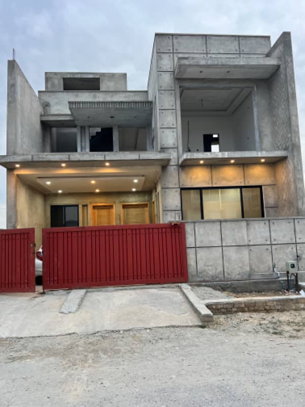 Beautiful Gray Structure House Available For Sale In B17 Multi Garden F Block 2