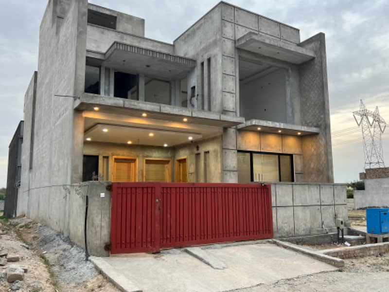 7 Marla Gray Structure House Available For Sale In F Block Multi Garden B17 Islamabad 1
