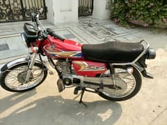 Honda 125 2020 Model For Sale in Mint Condition. For Honda Lovers